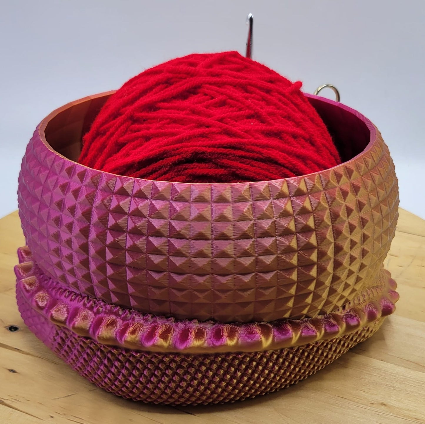 Magical Yarn Bowl For Knitting & Crochet