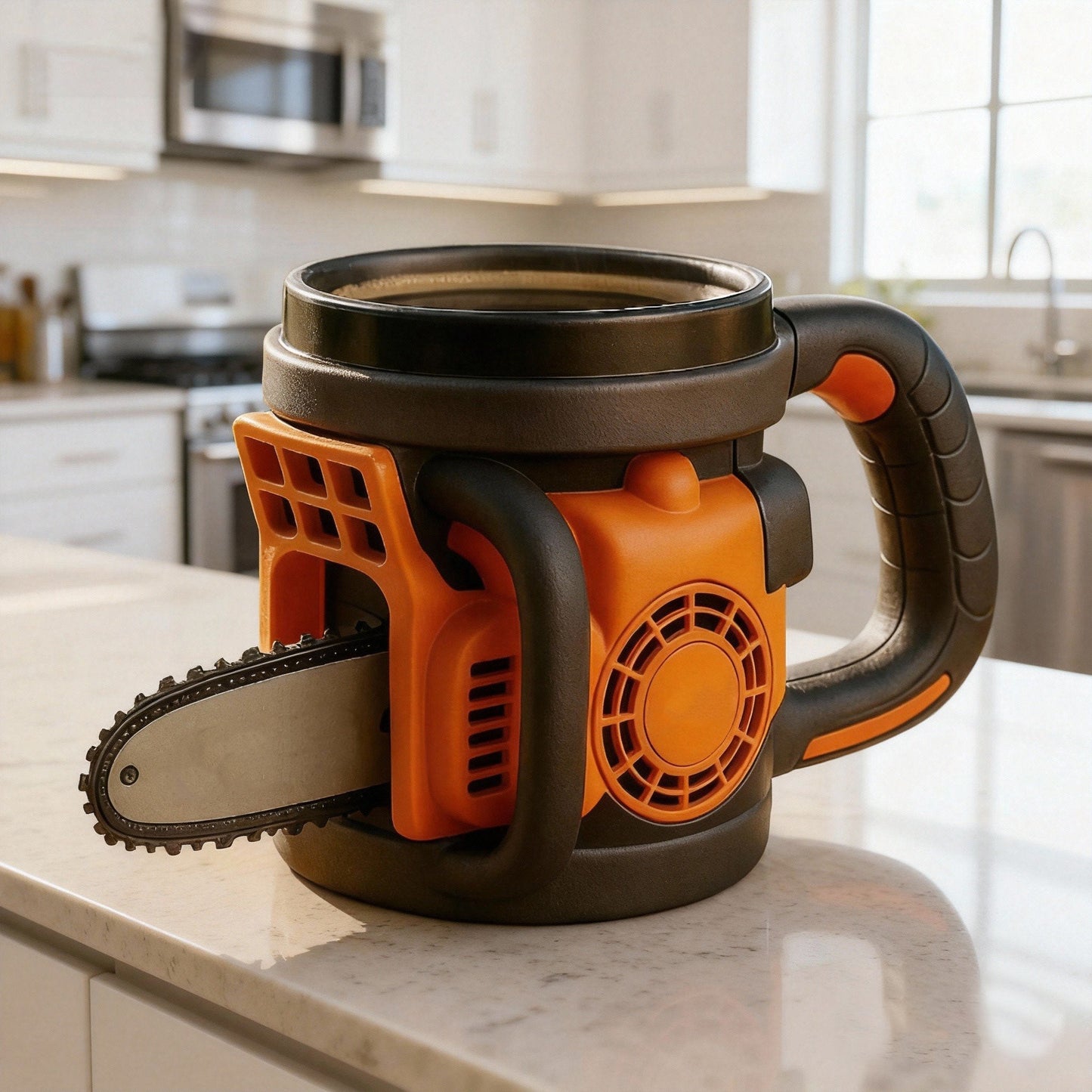 Holiday Special 🎁💥⚙️Chainsaw Mug