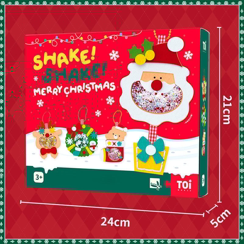 Christmas Themed Felt Decoration DIY Material Package