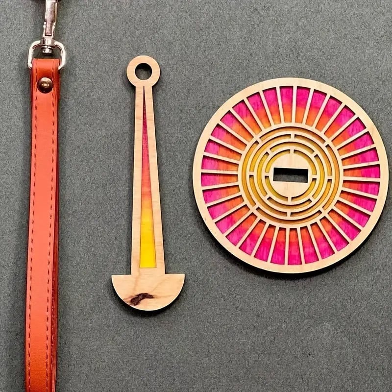 💝49% OFF-Portable Wrist Yarn Holder, Gift for Crocheter