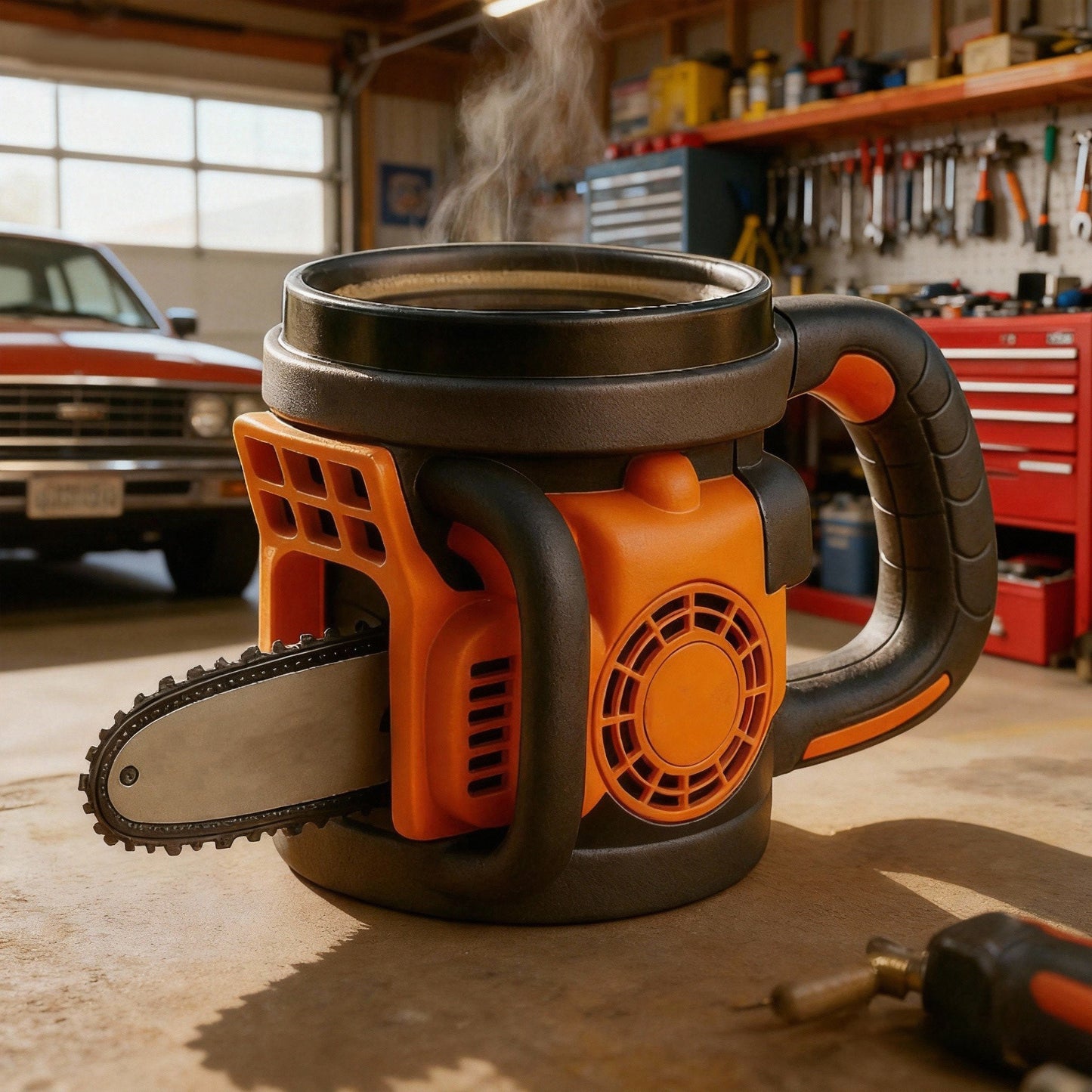 Holiday Special 🎁💥⚙️Chainsaw Mug