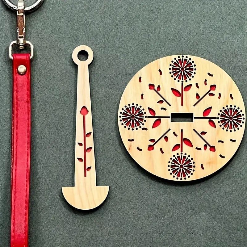 💝49% OFF-Portable Wrist Yarn Holder, Gift for Crocheter