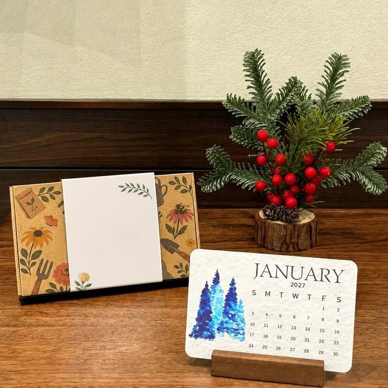 Timeless Seed Calendar 2027