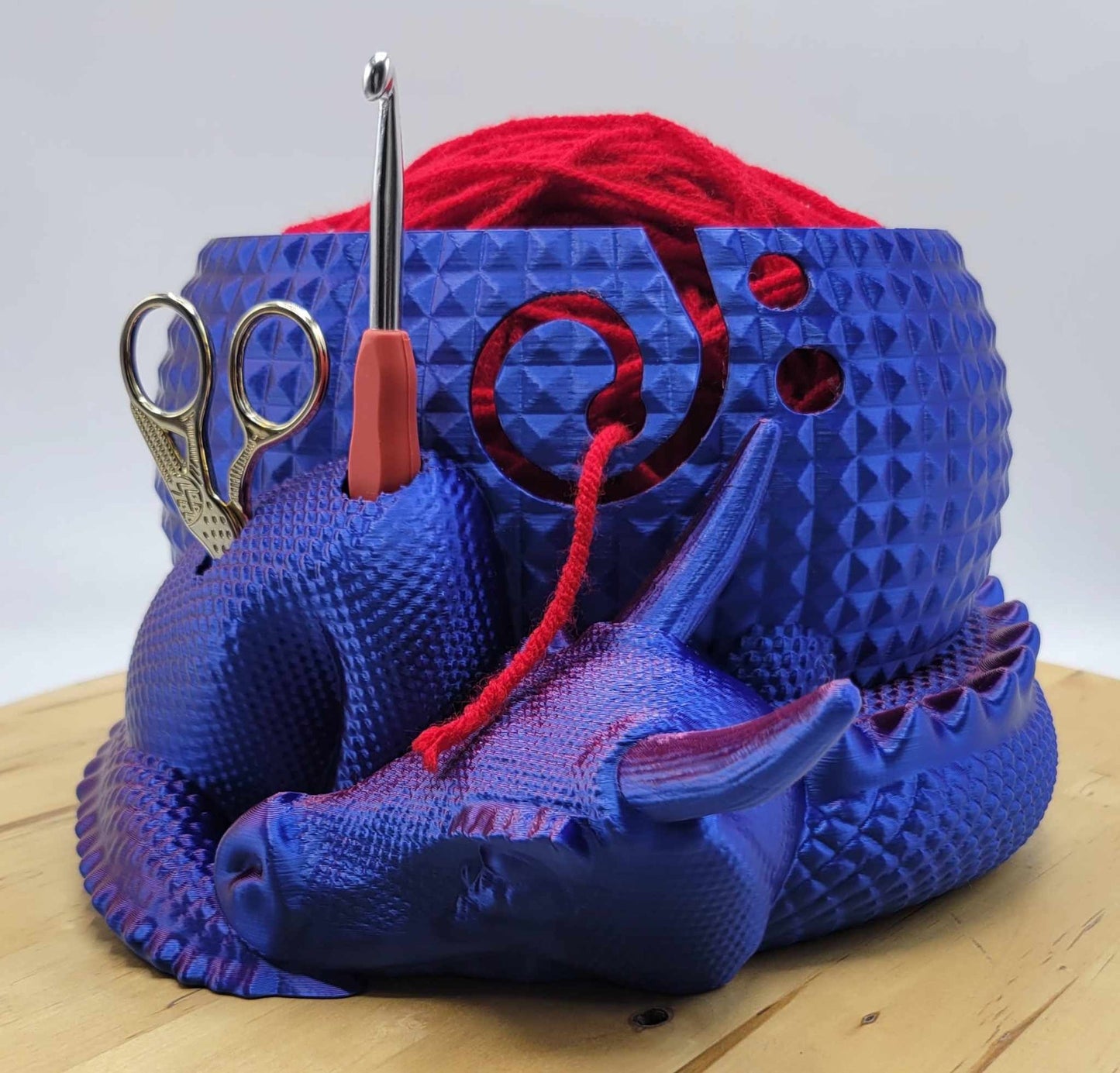 Magical Yarn Bowl For Knitting & Crochet