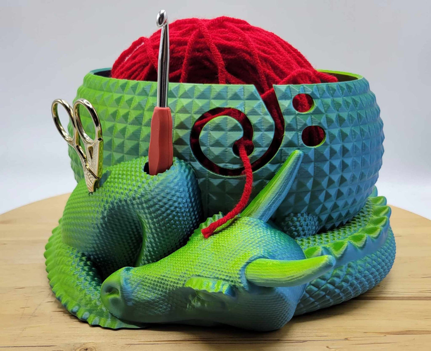 Magical Yarn Bowl For Knitting & Crochet