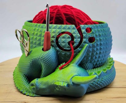 Magical Yarn Bowl For Knitting & Crochet