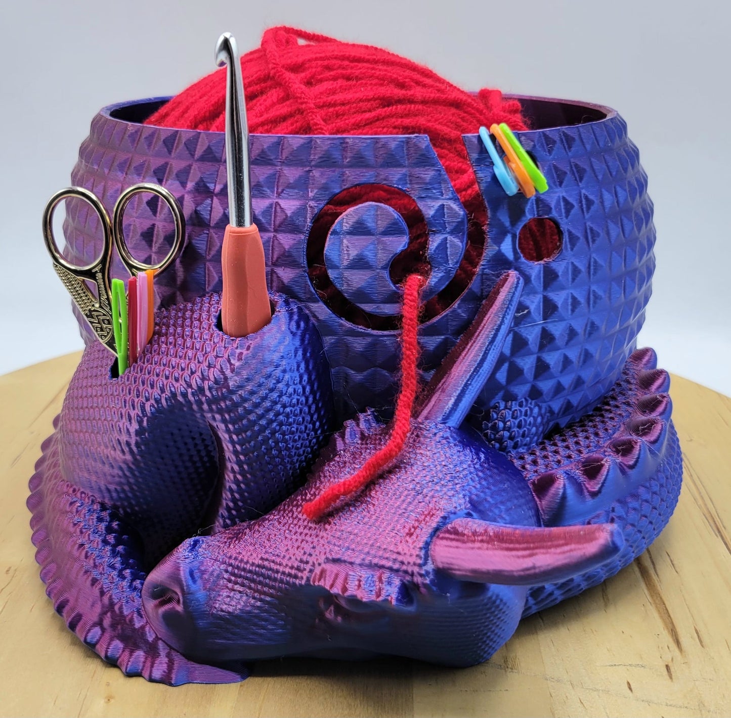 Magical Yarn Bowl For Knitting & Crochet