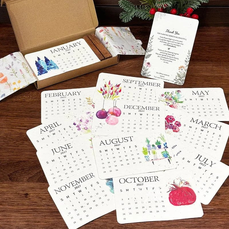Timeless Seed Calendar 2027