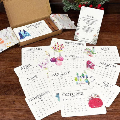 Timeless Seed Calendar 2027