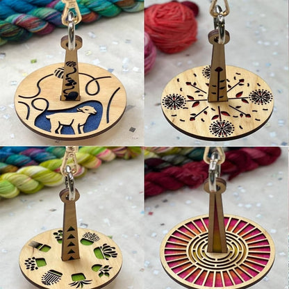 💝49% OFF-Portable Wrist Yarn Holder, Gift for Crocheter