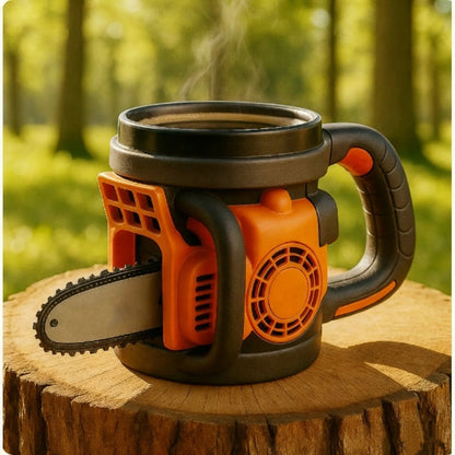 Holiday Special 🎁💥⚙️Chainsaw Mug