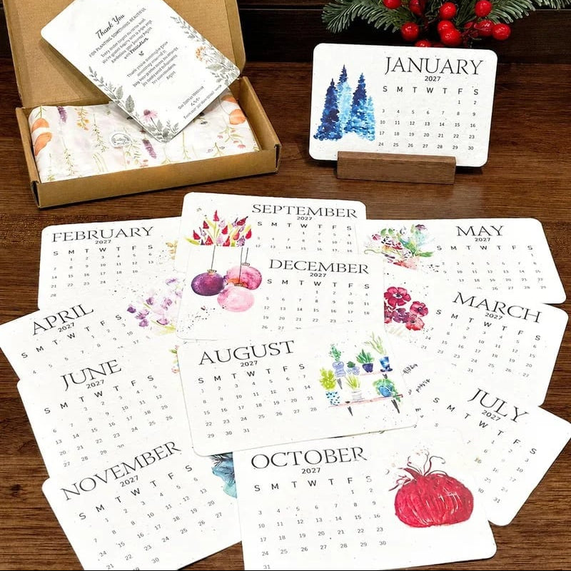Timeless Seed Calendar 2027