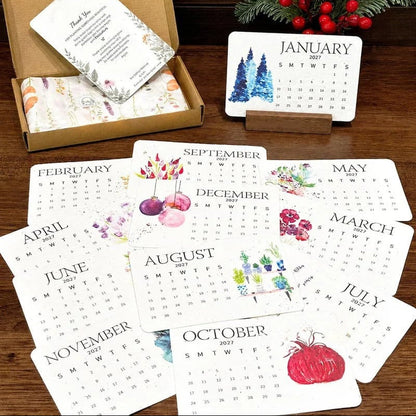 Timeless Seed Calendar 2027