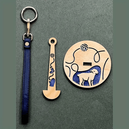 💝49% OFF-Portable Wrist Yarn Holder, Gift for Crocheter