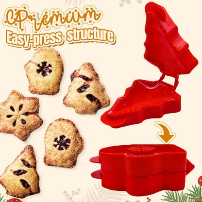 Hot SaleChristmas One-press Hand Pie Maker