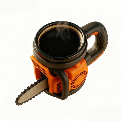 Holiday Special 🎁💥⚙️Chainsaw Mug