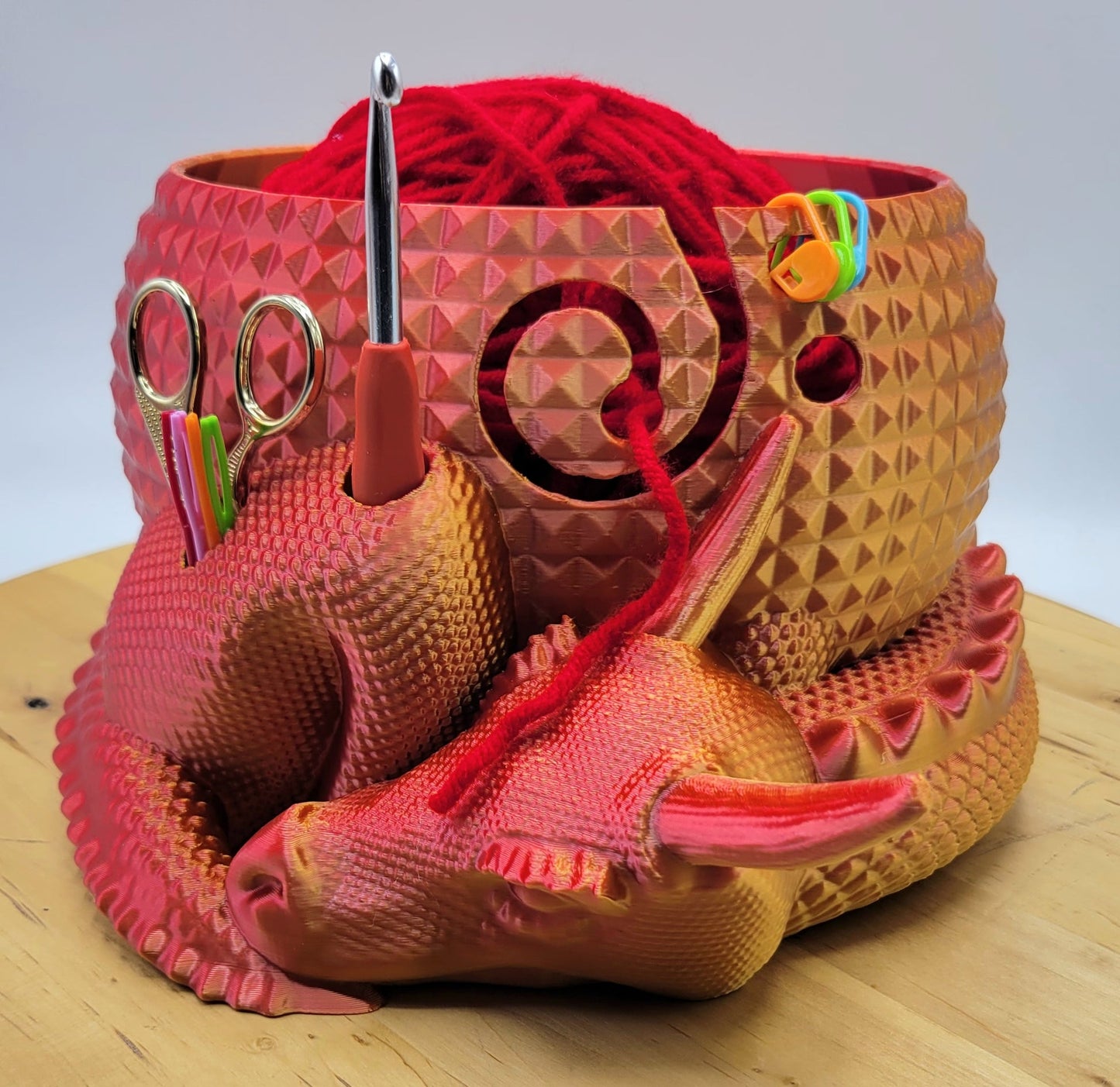 Magical Yarn Bowl For Knitting & Crochet